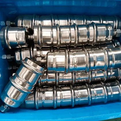 YOUFA Stainless Steel Pipe Fittings: 304, 316, and 316L Elbows
