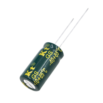 Aluminum Electrolytic Capacitors - Radial Type GKT-GS