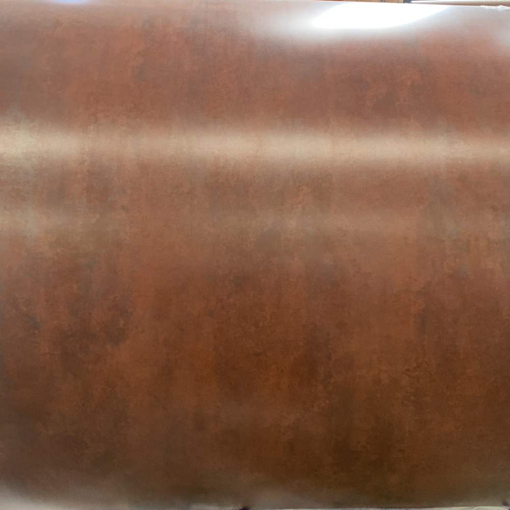 color coated aluminum coil