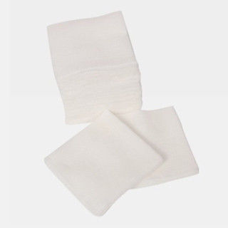 White Unfolded Pure 100% Cotton Gauze Swab / Gauze Dressings With 19 * 11 Mesh Wl4001