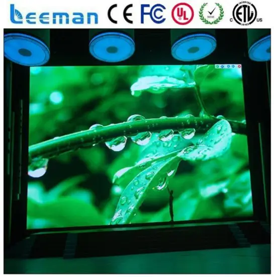 indoor led display screen Rental die casting display cabinet smd video led display board