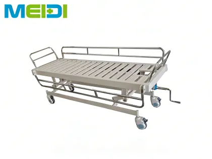 Movable Medical Shower Bed Hospital Bathing Assistance Bed