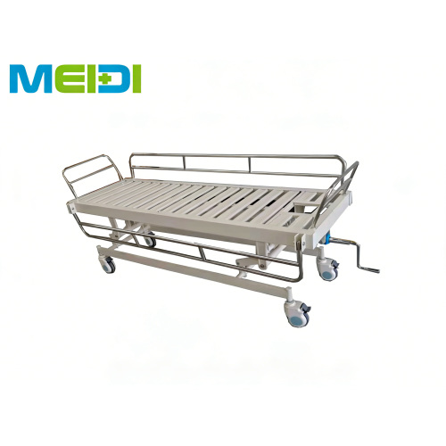 Movable Medical Shower Bed Hospital Bathing Assistance Bed