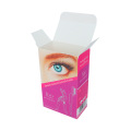 customized cosmetic packaging eyelash curler gift makeup box