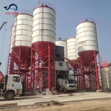 SDCADI Professional Customized Cement Storage Silo with 100 Tonnes to 200 Tonnes Capacity