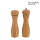 Wooden Hand Pepper&Salt Mill Set