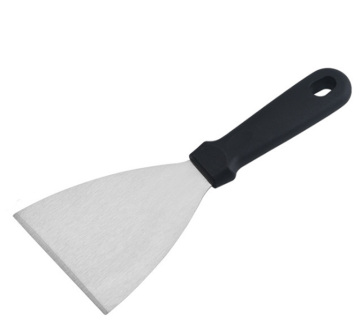 Stainless Steel Angled Pizza Spatula for Barbecue and Pancakes