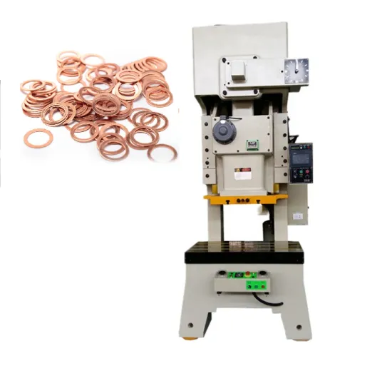 CNC Pneumatic Automatic Punching Machine for Brass and Copper Washers