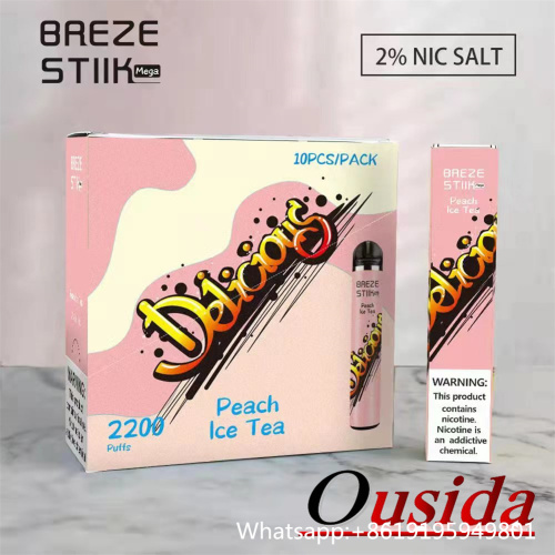 Breze stiik Mega DISPOSABLE POD DEVICE 6ml