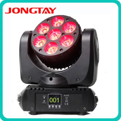 7PCS× 10W Osram LED Beam Moving Head Osram LED Lighting