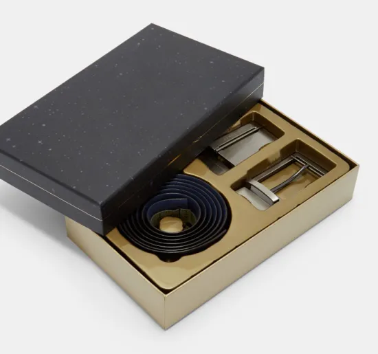 Luxury fashion men belt packing gift box