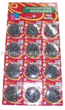 blister card scourer
