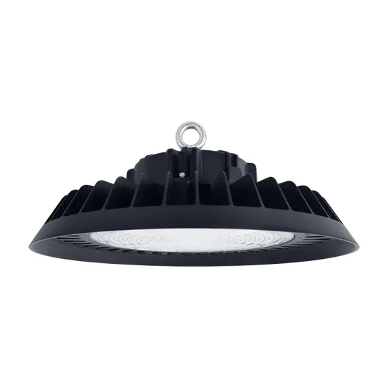 Industrial Warehouse Lighting: 200W UFO High Bay LED Light with Dimmable Option