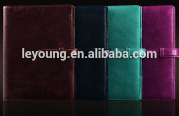 Wholesale Stationery Wrting Book, Leather Diary Book