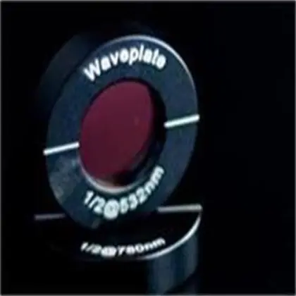 Waveplate True zero order Low order Mulitple order