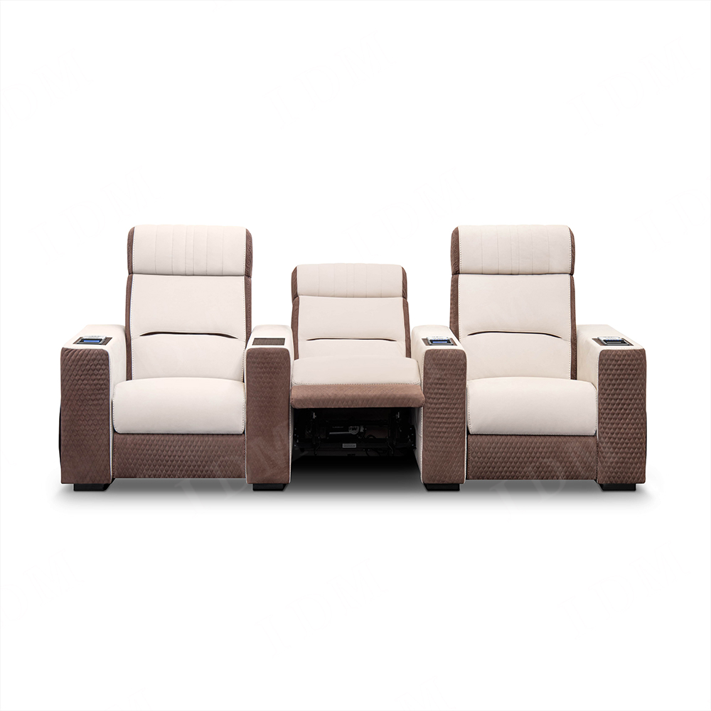Hotel Sofa with Adjustable Seats