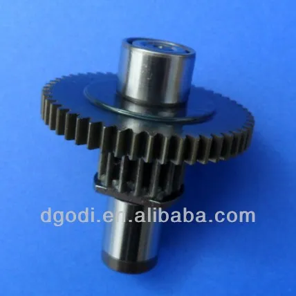 high precision steel duplicate gear compound gear
