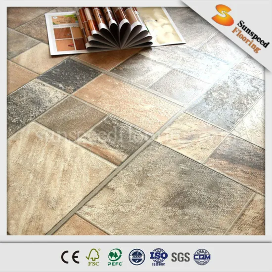 AC4 oak parquet wood flooring