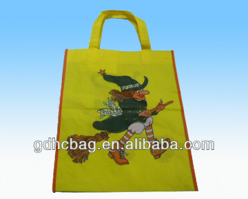 2014 European Style:Good Quality Screen Printing Shopping Bag with Handble