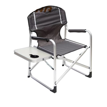 Portable Folding Camping Chair with Table and Cup Holder