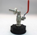 2inches TAP προσαρμογέας IBC για δεξαμενή IBC Valve