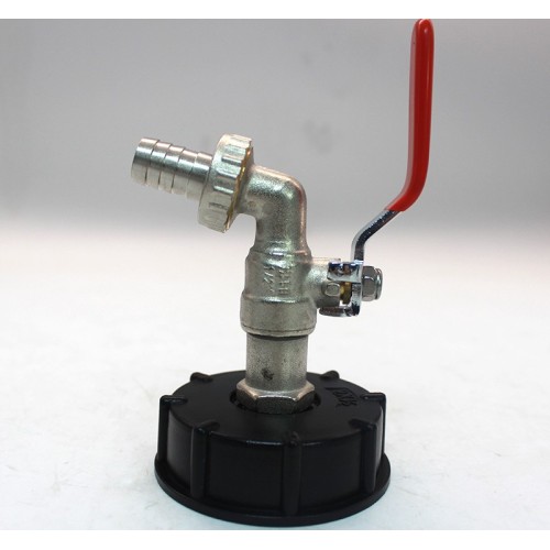 IBC METAL TAP WITH CAP