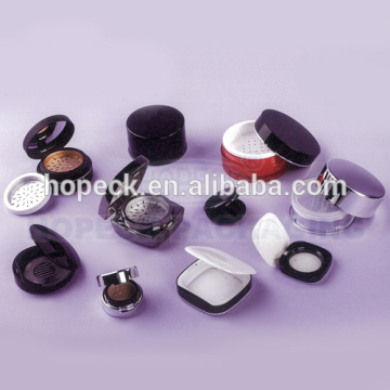 compact and loose powder jar