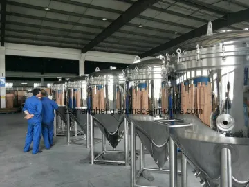 Stainless Steel Fermenter 3bbl Jacket Conical Fermenter