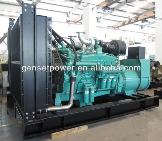 20kva to 2000kva Water Cooled Engine Diesel Generator Made in China