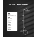 SUS304 Non thermostatic Round Shower Column