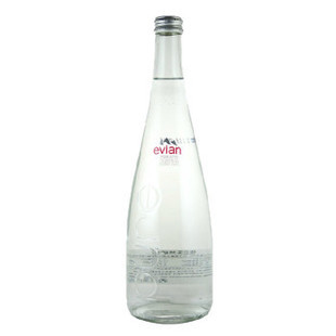720ml Evian Glass Bottle/ Container/ Glass Packaging