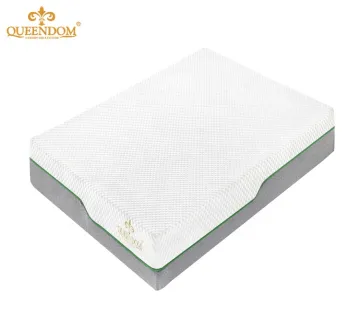 Non-slip bottom compressed topper memory foam mattress