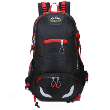 Outdoors backpack camping double shoulder bags