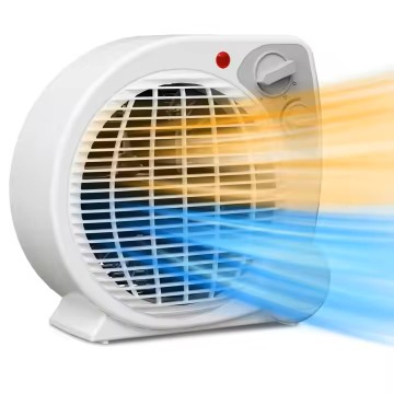 Low Price Desk Fan with PTC Heater