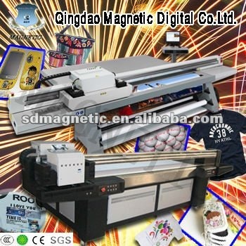 digital uv rubber printer