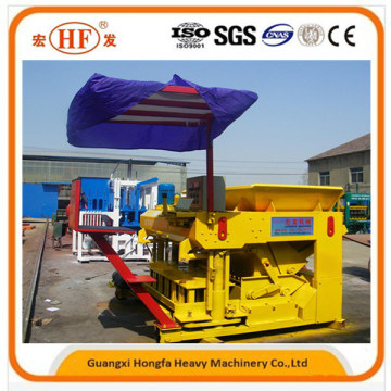 Ecological Concrete Brick Making Machine/Egg Laying Machine