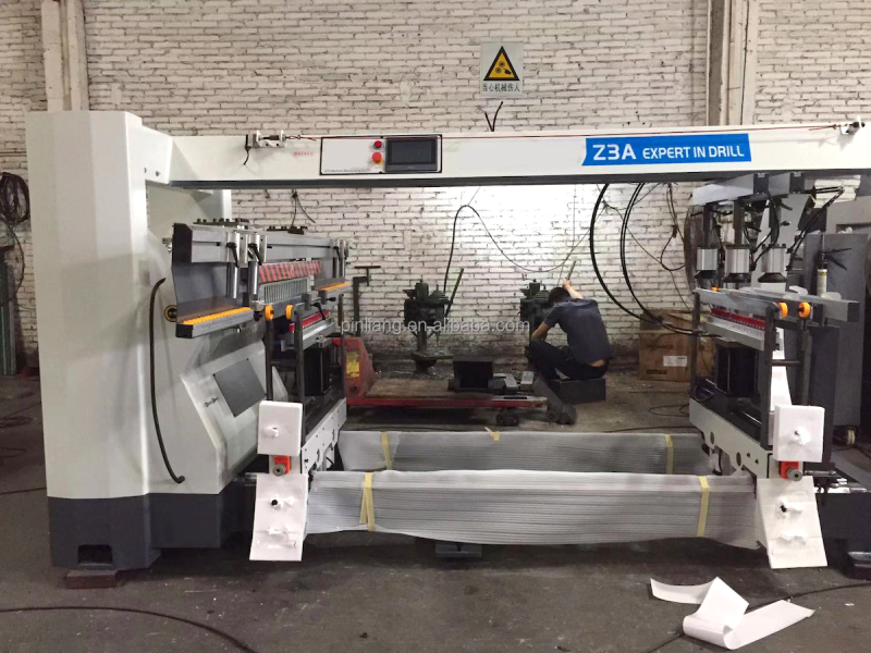 Pinliang Woodworking Three Rows Line Drilling Machine Z3A