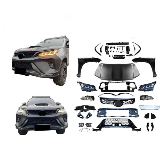 High Quality Body Parts Kits for Fortuner 12-15 Upgrade to Fortuner 2020 Legender
