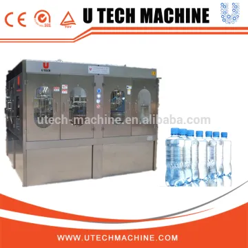 China Water Bottling Filling Machine/Mineral Drink Water Filling Line