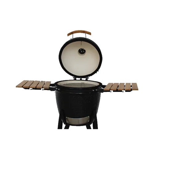 Safe Charcoal Grill 21'' Kamado Big Joe