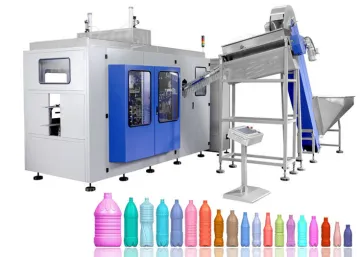 Fully Automatic Blow Molding Machine, 1200bph - 2000bph Pet Bottle Blowing Machine China