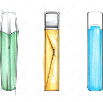 Disposable Vapes Device Product Appearance Design