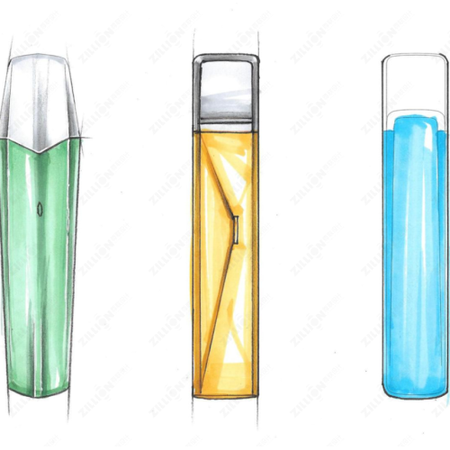 Disposable Vapes Device Product Appearance Design