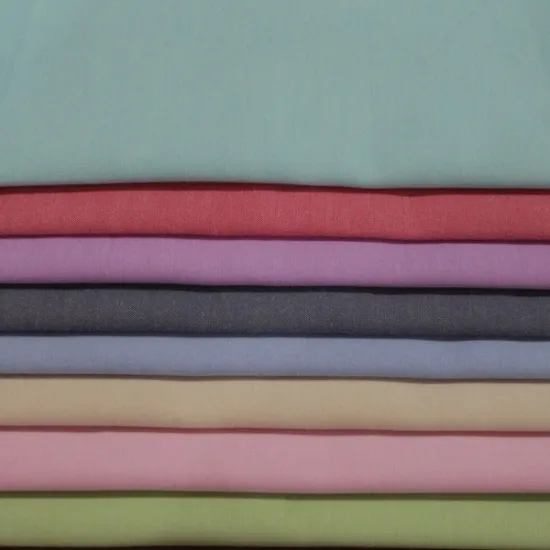 Yarn dyed woven oxford shirting fabric