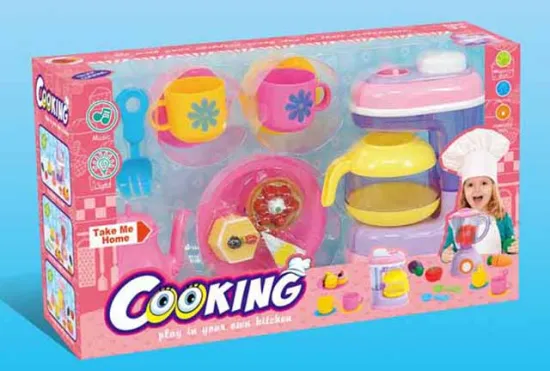 COFFEE MACHINE (LIGHTING/MUSIC)