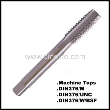 Din376 Bsw Machine Taps 