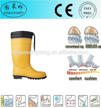 Agriculture Cheap Custom PVC Rain Safety Gumboots