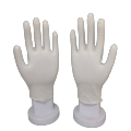 Порошковые латексные перчатки