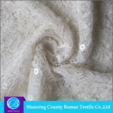 Cheap fabric supplier New style Design Lace nylon net fabric
