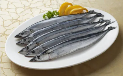 Whole Round Fresh Pacific Saury